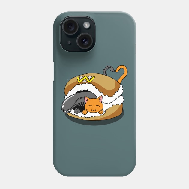 Alien & Jonesy, BFF Phone Case by CCDesign