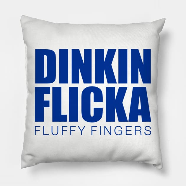 The Office - Dinkin Flicka Pillow by The Soviere