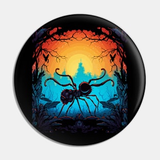 Ant Halloween Pin