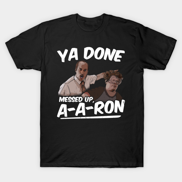 aa ron shirt