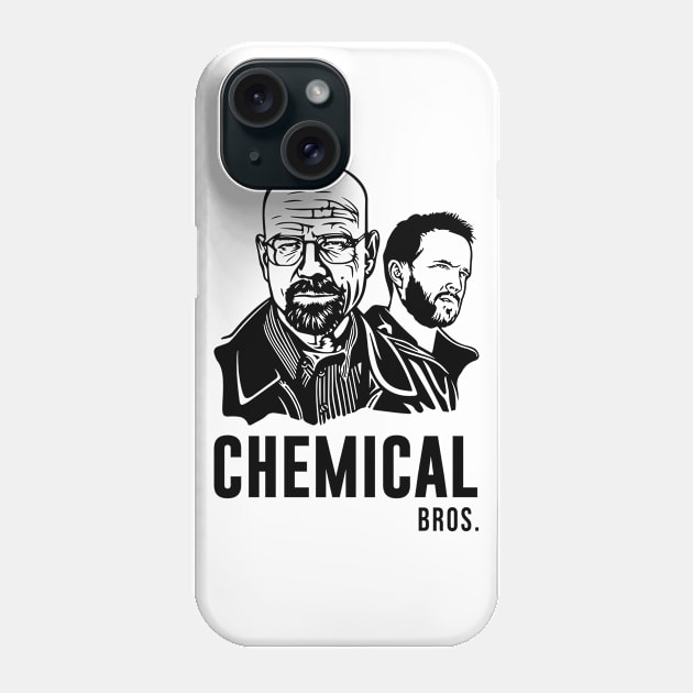 Chemical Bros Phone Case by produdesign