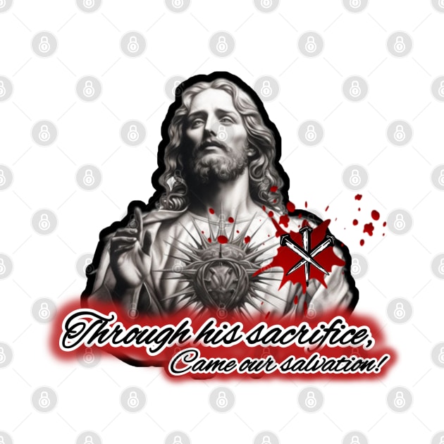 Salvation from Sacrifice by C.S.P Designs 