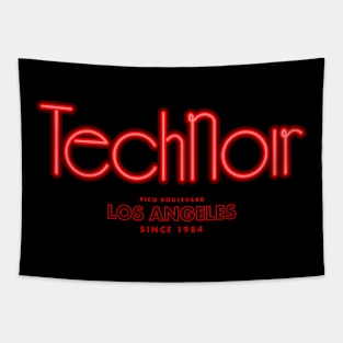 TechNoir Terminator Tapestry