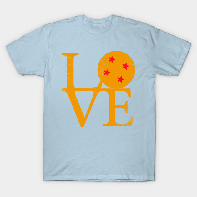 Disover Love Db - Dragon Ball - T-Shirt