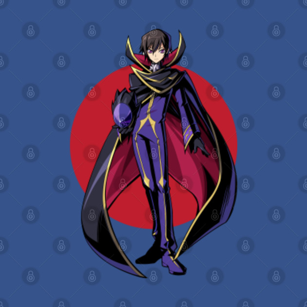 Discover Code Geass - Lelouch Vi Britannia - Code Geass - T-Shirt