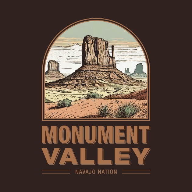 Monument Valley Navajo Nation by Curious World