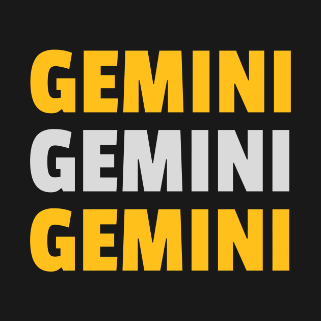 Gemini Gemini Gemini by Expanse Collective