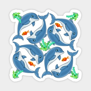 Dolphins Magnet