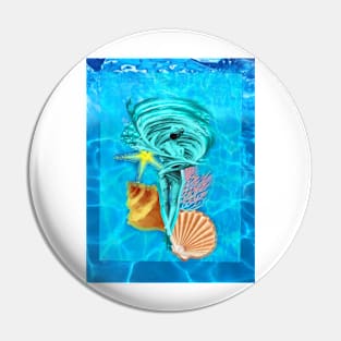 Sea for Yourself Pin