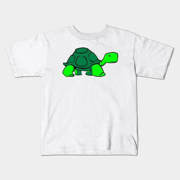 Big Sea Turtle T-Shirt, Youth