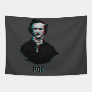 RETROWAVE POE Tapestry