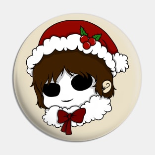 masky christmas chibi Pin