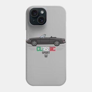 Classic Black Phone Case