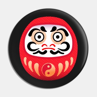 Daruma Pin