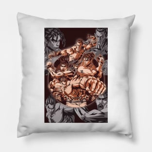 gamer tshirt Pillow