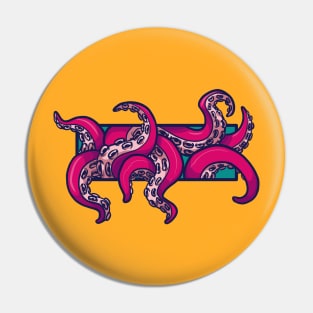 Tentacles Pin