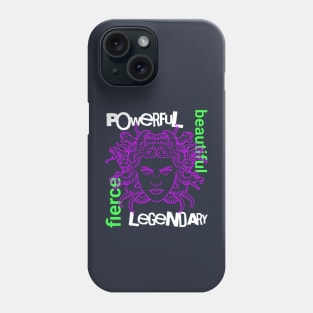 Women's Empowerment Medusa | Powerful, Fierce, Beautiful, Legendary Streetwear Phone Case