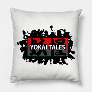 Yokai Tales official shirt! Pillow