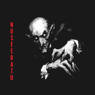 Nosferatu - Classic Vampire T-Shirt