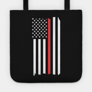 Red Line Flag Tote