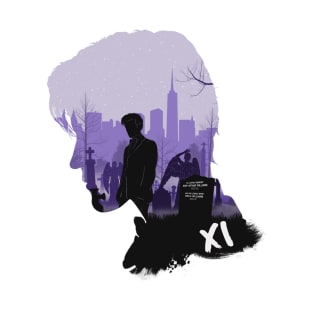 The Eleventh Doctor (The Angels Take Manhattan) T-Shirt