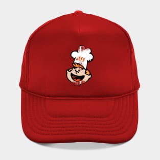 Jeff - Retro Burger Chef Mascot Hat