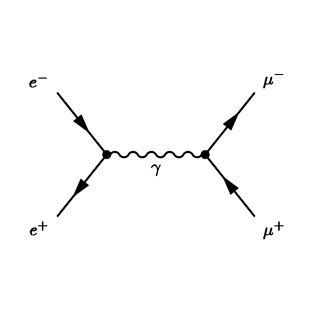 Feynman diagram, electron positron scattering T-Shirt