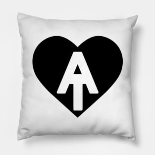 Appalachian Trail Heart Pillow