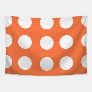 Polka dots retro ornament Tapestry