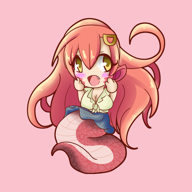 Monster Musume Mia - Monster Musume - T-Shirt | TeePublic