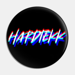 HARDTEKK - Trip Festival Club Hardtekk merch Pin