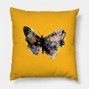 Abstract Butterfly Pillow