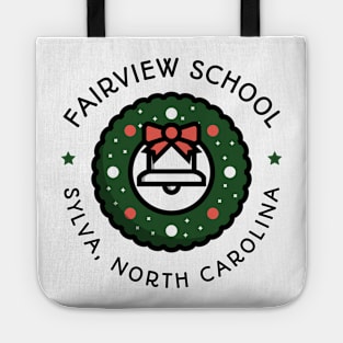 Fairview School Christmas Tote