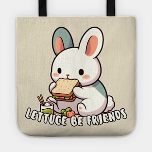 BLT rabbit Tote