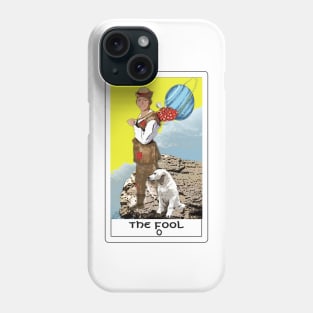 The Fool bywhacky Phone Case