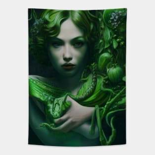 Delilah, The Nature Goddess | Wrapped Tapestry