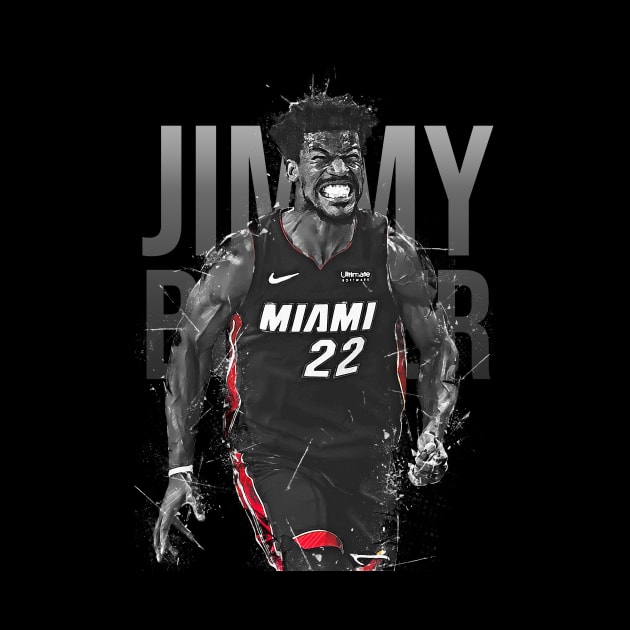 Jimmy Butler by Creativedy Stuff