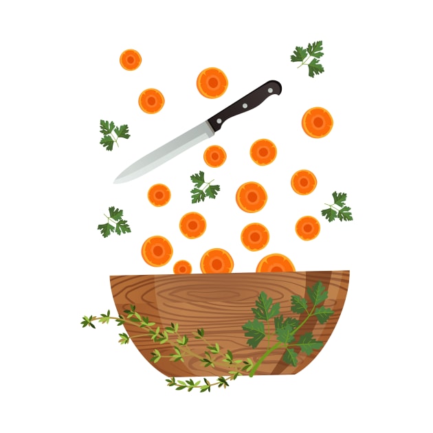 Carrot Explosion by SWON Design