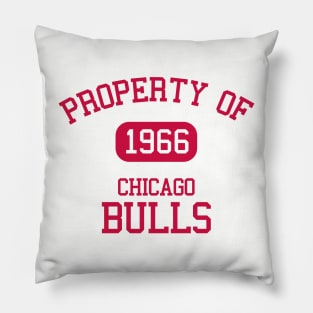 Property of Chicago Bulls Pillow