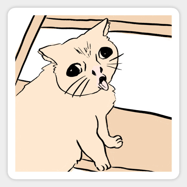 Cat Sneeze Catsneeze Magnet Teepublic