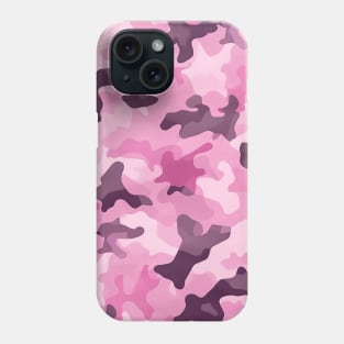 Pink Camouflage Camo Phone Case