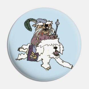 SIR DIDYMUS Pin