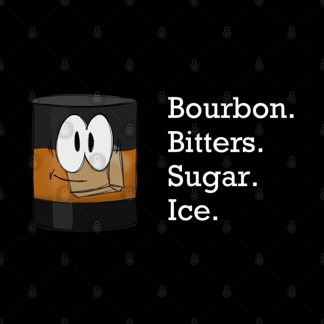 Old Fashioned Bourbon by BKArtwork