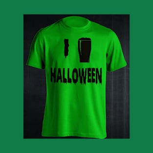 I Love Halloween T-Shirt