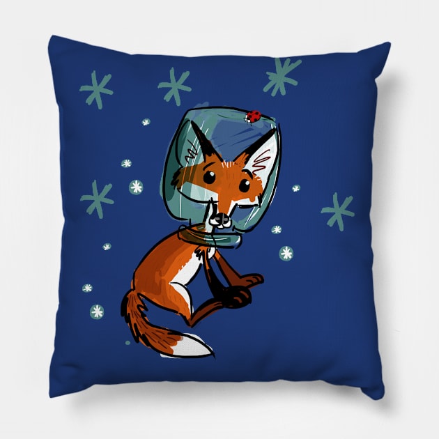 I am not a star fox #2 Pillow by belettelepink