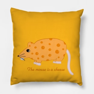 The Mouse is a Cheese Pillow