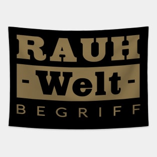 RWB - Dedicated gold Tapestry