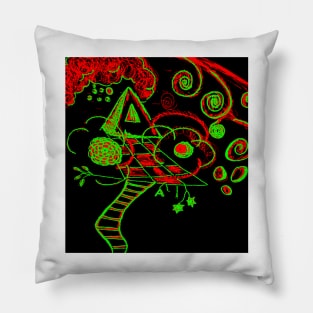 Alchemical Symbols Pillow