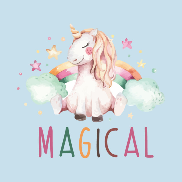 Disover Magical Unicorn Lover - Unicorn Magical - T-Shirt