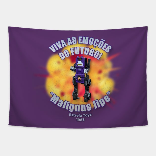 Malignus Jipe! Tapestry by TF Multiverse